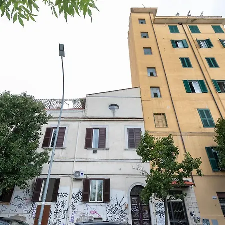 Royal House Pigneto Апартаменты Рим